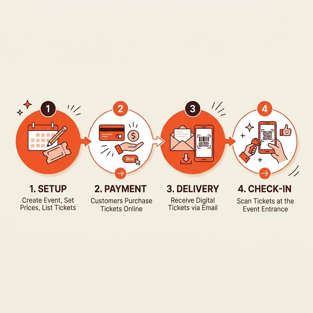 How to Sell Event Tickets Online in Sri Lanka — A Complete Step-by-Step Guide